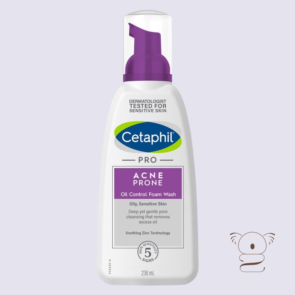 Cetaphil PRO Acne Prone Oil Control Foam Wash 236ml