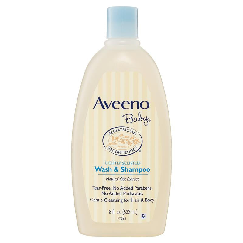 AVEENO Baby Lightly Scented Wash and Shampoo