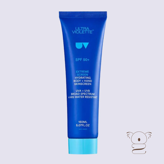 ULTRA VIOLETTE SPF 50+ Extreme Screen Hydrating Body + Hand Sunscreen 30ML OR 150ml
