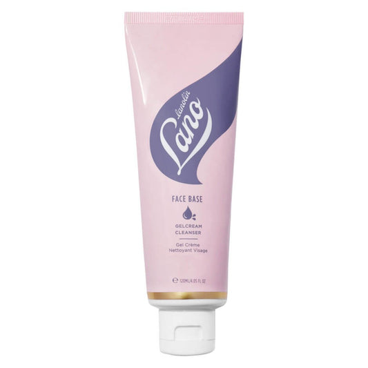 LANOLIPS Face Base Gel Cream Glycerin Cleanser 120ml (Australia)