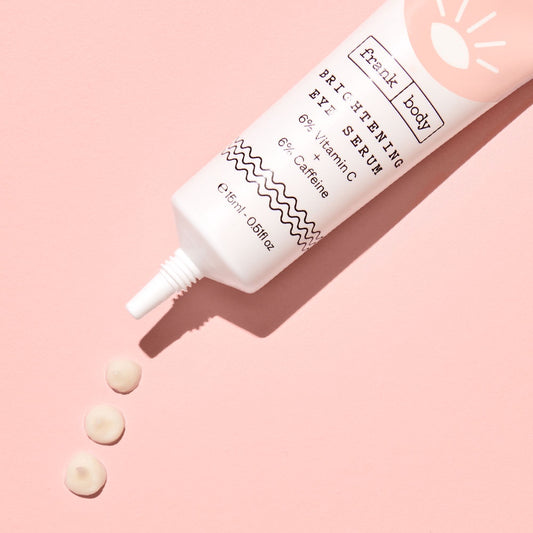 FRANK BODY Brightening Eye Serum 6% Vitamin C + 6% Caffeine 15ml