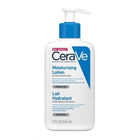 CERAVE Moisturising Lotion for Dry to Very Dry Skin FACE and BODY