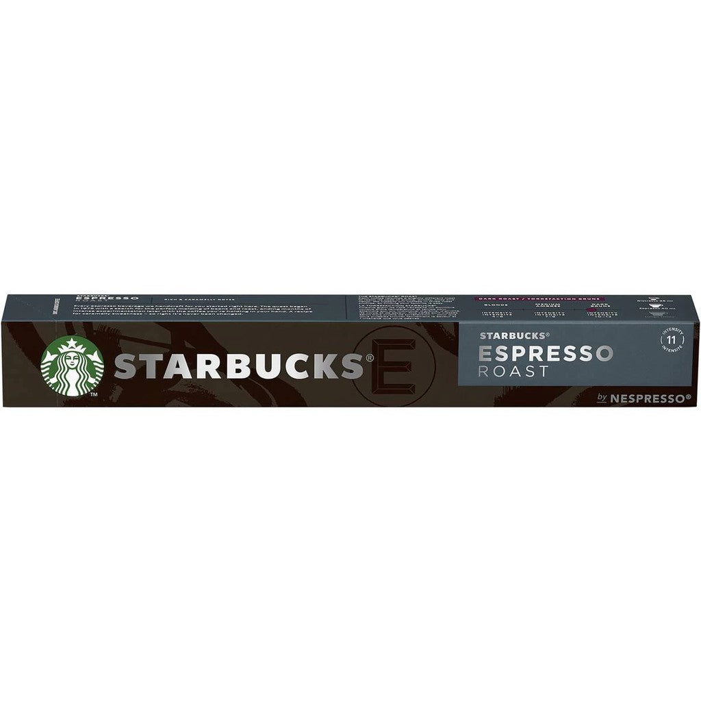 Starbucks Coffee by Nespresso Coffee Pods 10 Pods Each Flavor