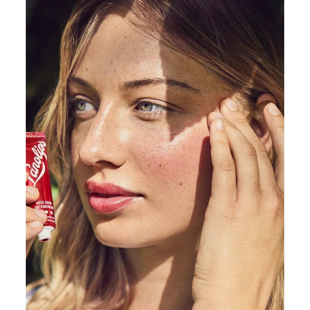 LANOLIPS Rose Gold 101 Ointment Balm + Tint  Lips and Cheeks