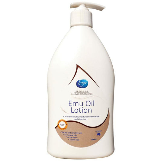 ENYA Emu Oil Lotion Made in Australia 1L / 500ml