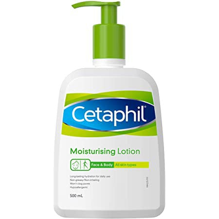 CETAPHIL Moisturising Lotion Face and Body SIZE 250ML 500ML 1.5L