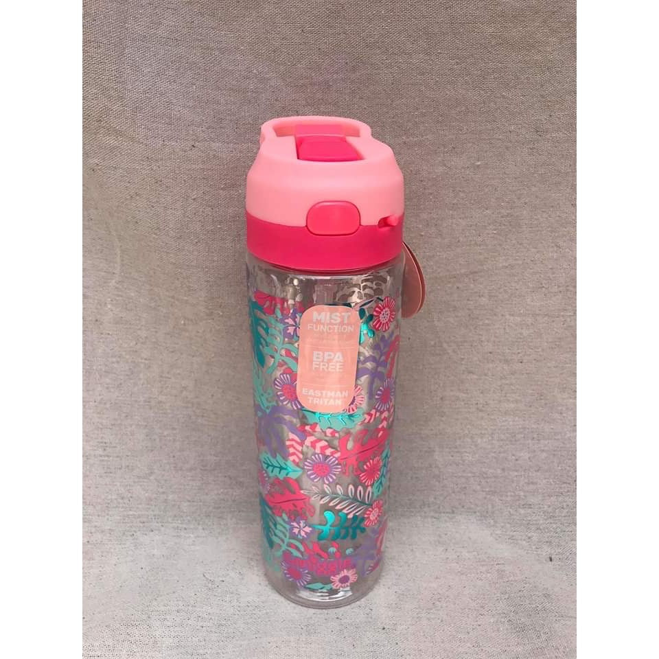 Smiggle Viva Spritz Flip Spout Drink Bottle 700ml Girls Boys