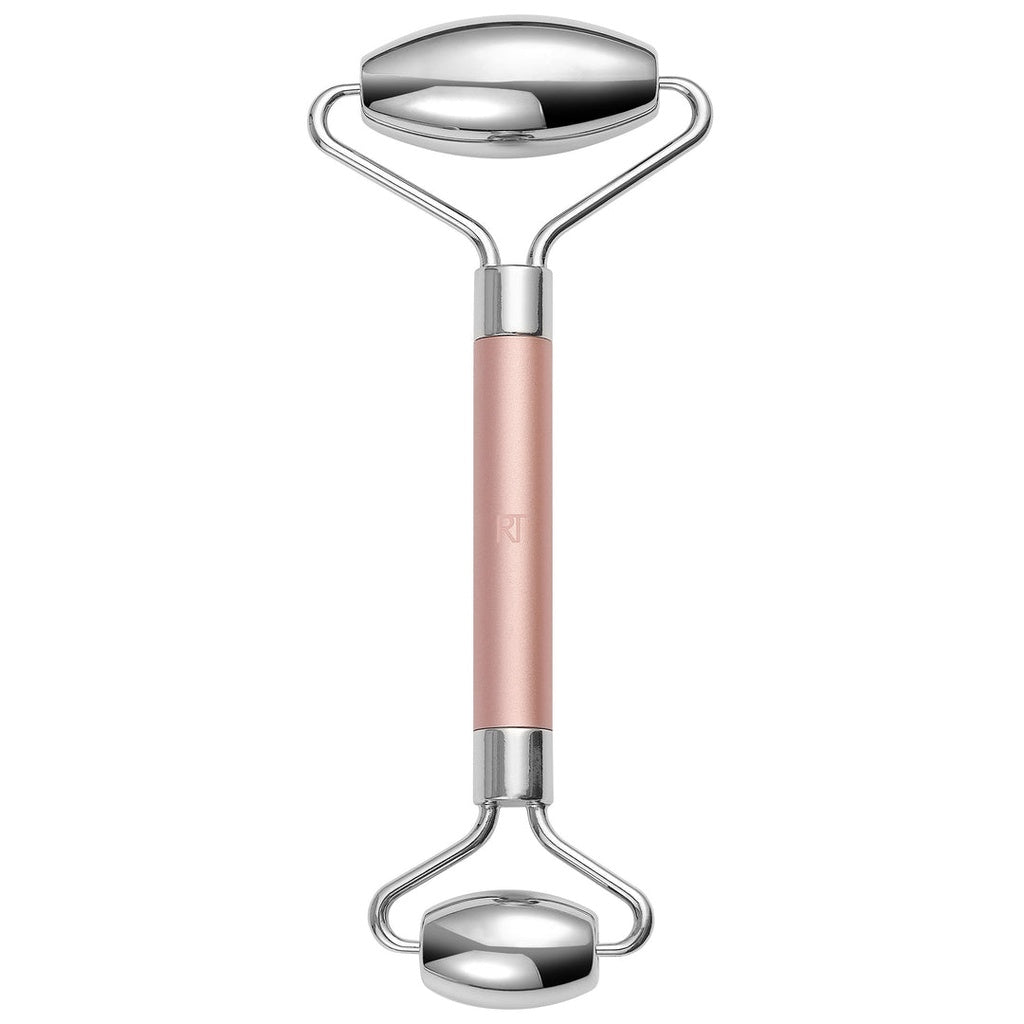 REAL TECHNIQUES Stainless Cryo Sculpt Facial Roller Face Slimming Massage