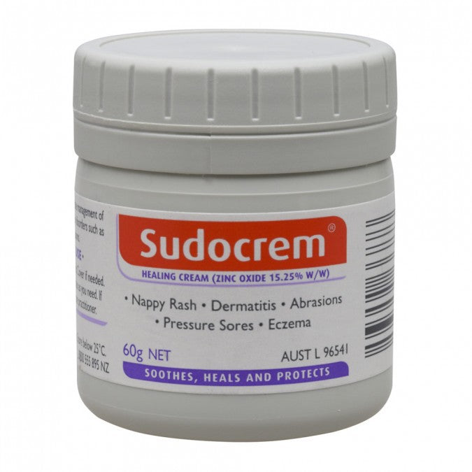 SUDOCREM Antiseptic Healing Cream 30g, 60g, 125g, 250g