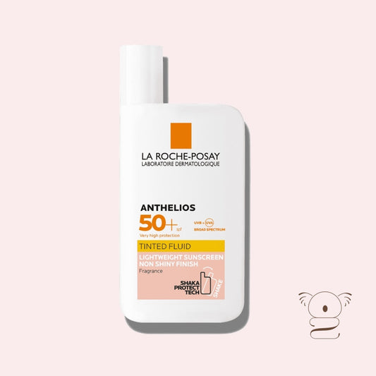 LA ROCHE POSAY Anthelios 50+ Tinted Fluid Lightweight Sunscreen