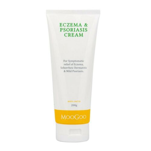 Moogoo Eczema & Psoriasis Cream Lotion Baby Kids Adults