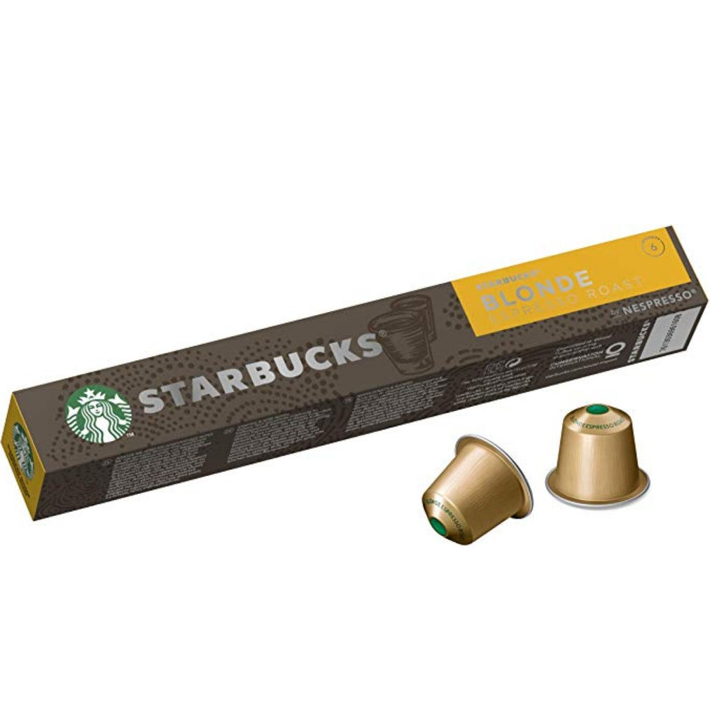 Starbucks Coffee by Nespresso Coffee Pods 10 Pods Each Flavor