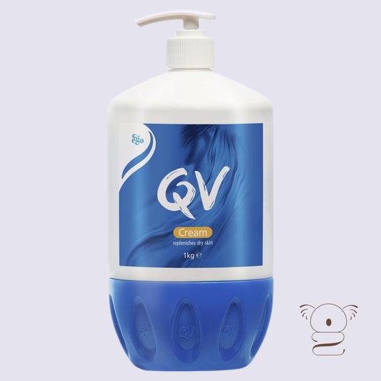 QV Moisturizing Cream 1kg Jumbo Size Eczema Dermatitis Scaly Skin