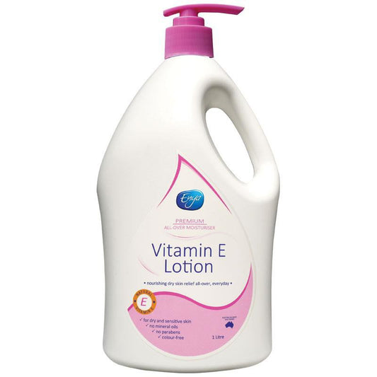 ENYA Premium Vitamin E Lotion 500ml OR 1L