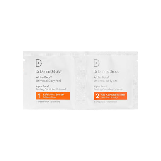 Dr Dennis Gross Alpha Beta Universal Daily Peel Treatment Wipes