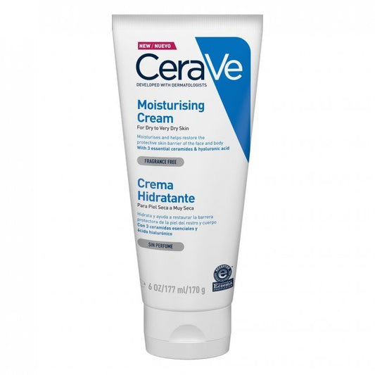 CeraVe Moisturizing Cream 170g - Dry to Very Dry Skin