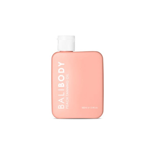 Bali Body Peach Tanning Oil SPF 6 OR 15