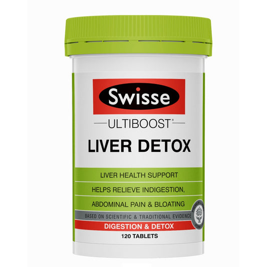 Swisse Ultiboost Liver Detox Supplement