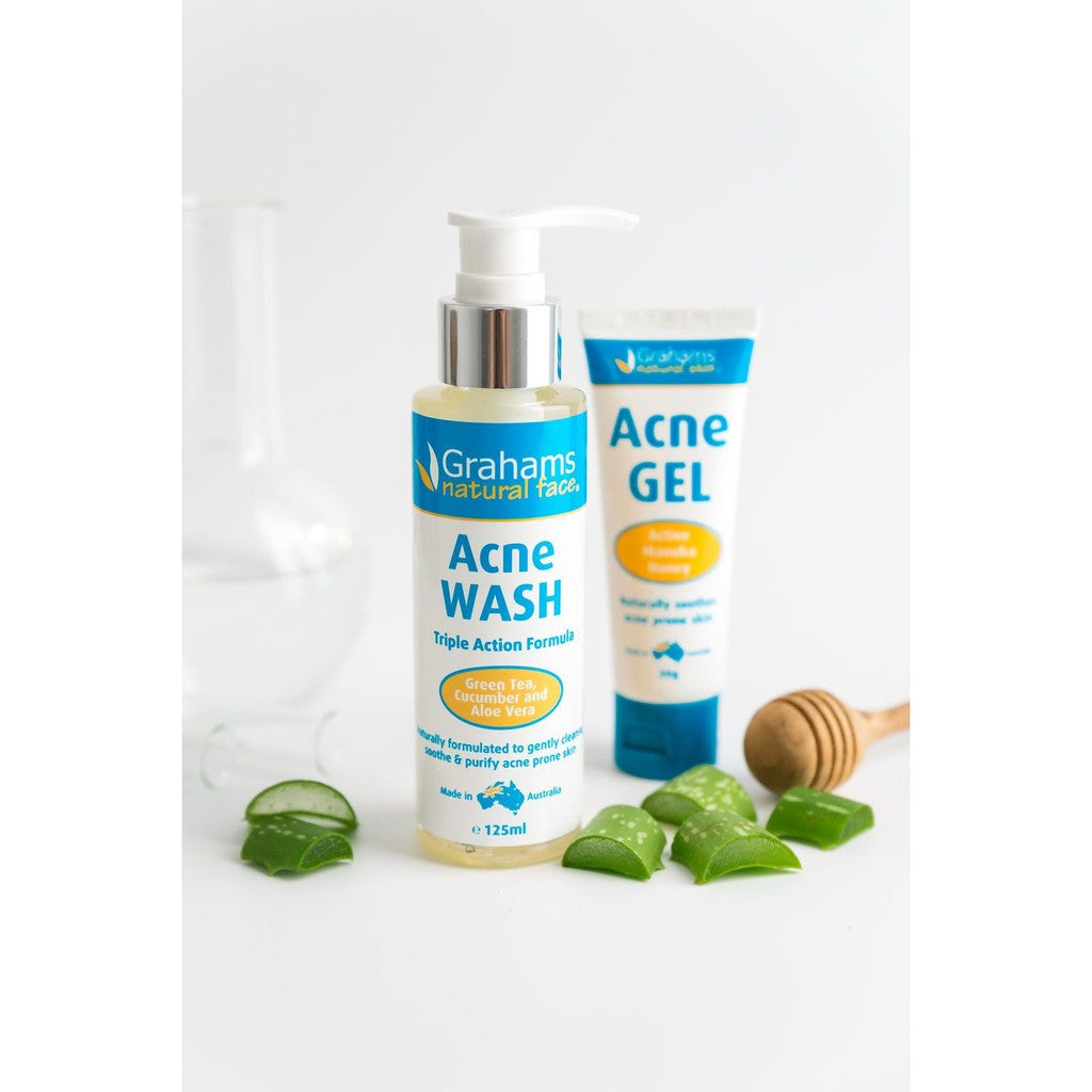 Grahams Natural Skin Acne Gel 30g Made in Australia