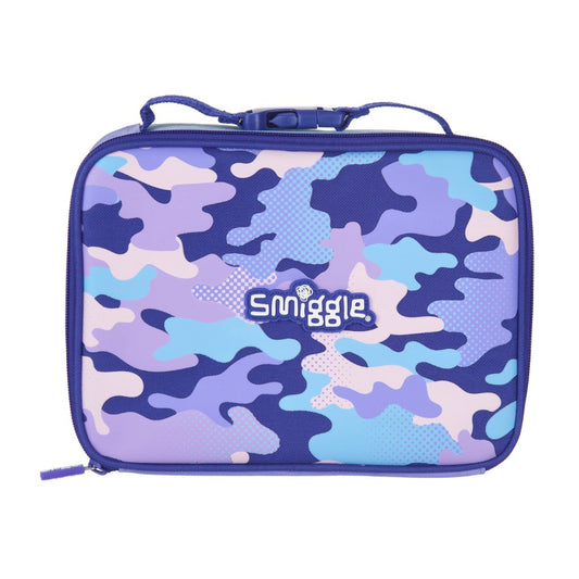 Smiggle Block Square Lunchbox Boys