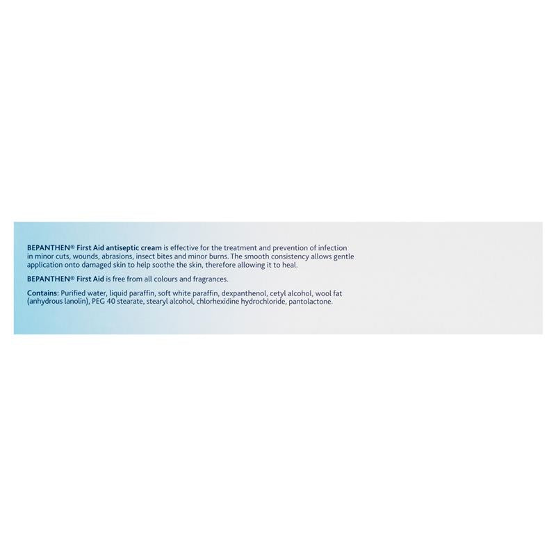 BEPANTHEN First Aid Antiseptic Cream 100g