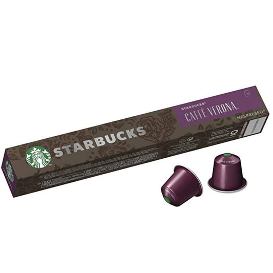 Starbucks Coffee by Nespresso Coffee Pods 10 Pods Each Flavor