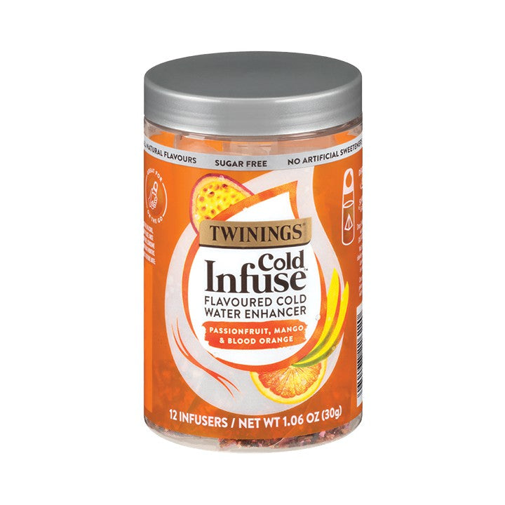 Twinings Infuse Cold Water Tea Infusion 12pk