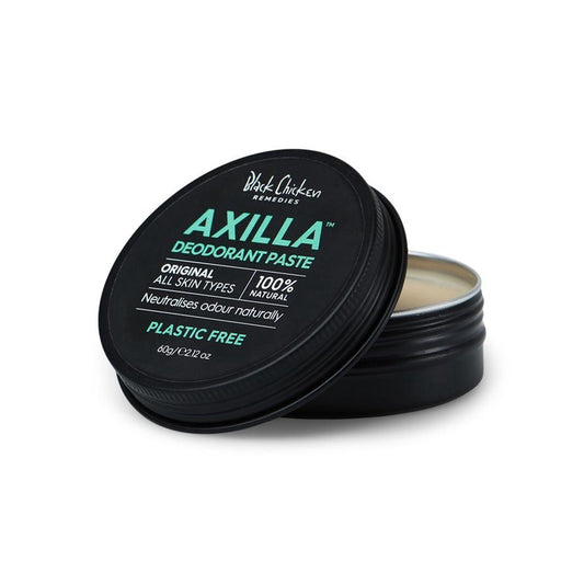 Black Chicken Axilla Natural Organic Deodorant Paste Original Plastic Free - 60g