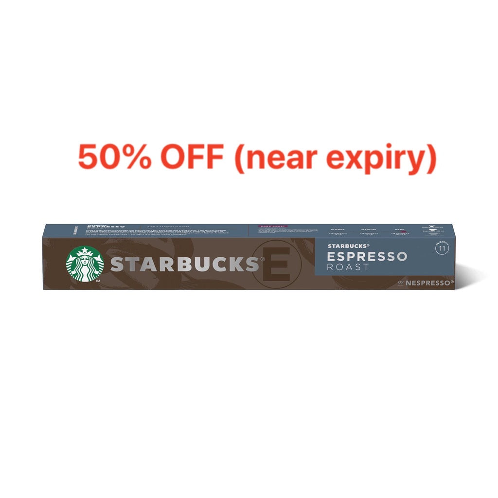 Starbucks Coffee by Nespresso Coffee Pods 10 Pods Each Flavor