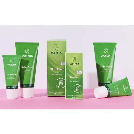 Weleda Skin Food All Around Cream Moisturizer Primer