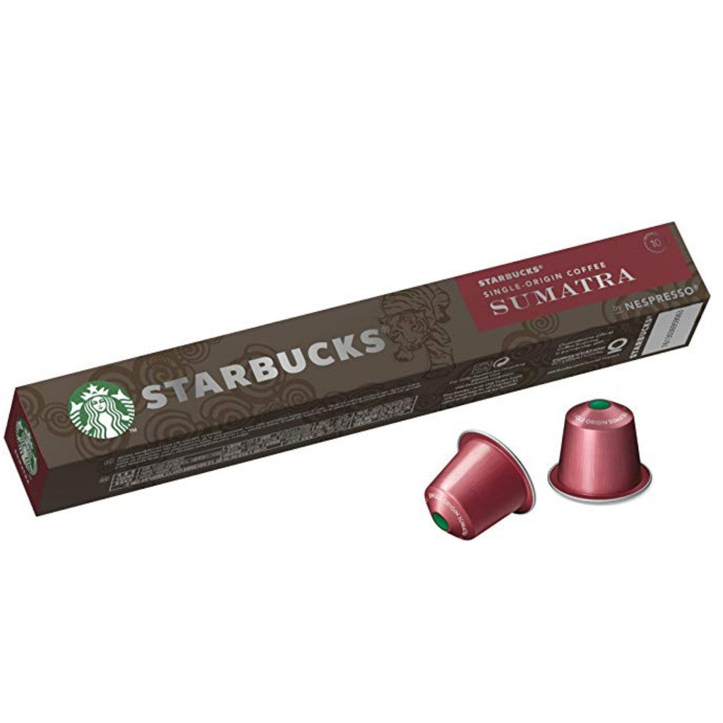 Starbucks Coffee by Nespresso Coffee Pods 10 Pods Each Flavor