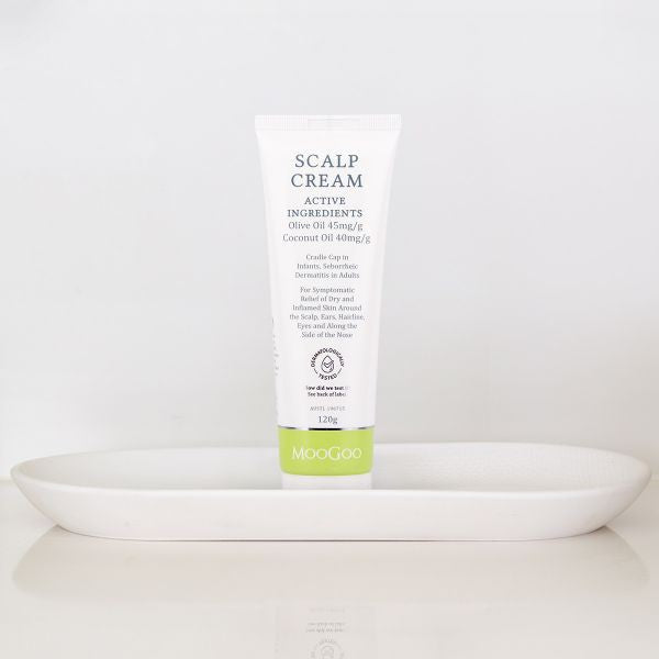 MOOGOO Scalp Cream | Cradle Cap and Seborrheic Dermatitis