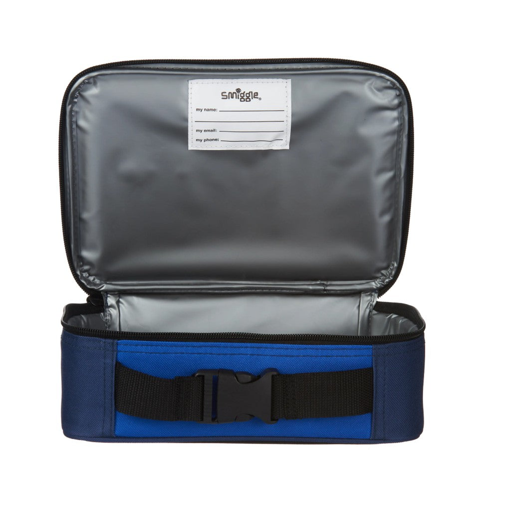 Smiggle Block Square Lunchbox Boys