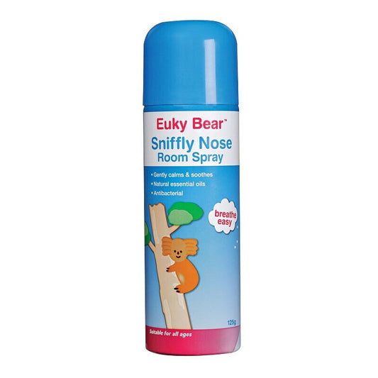 Euky Bear Sniffly Nose Room Spray 125g