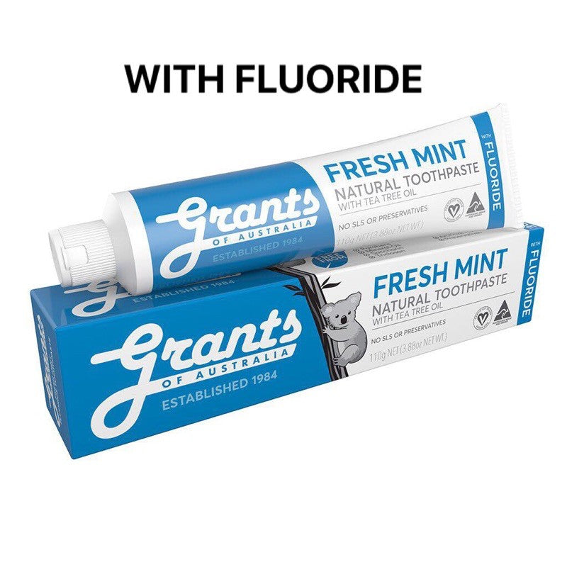 GRANTS of Australia Natural Toothpaste 110g