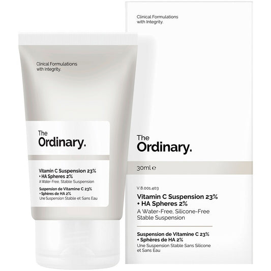 THE ORDINARY Vitamin C Suspension 23% + HA Spheres 2% 30ml