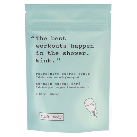 Frank Body Peppermint Coffee Scrub 100g or 200g
