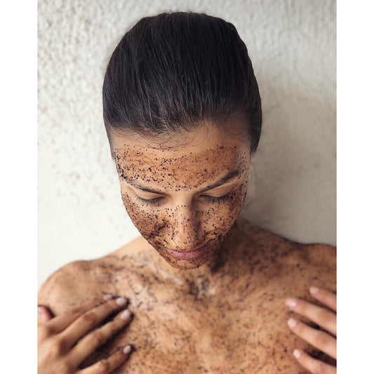 Body Blendz Vanilla Blush Coffee Scrub 200g
