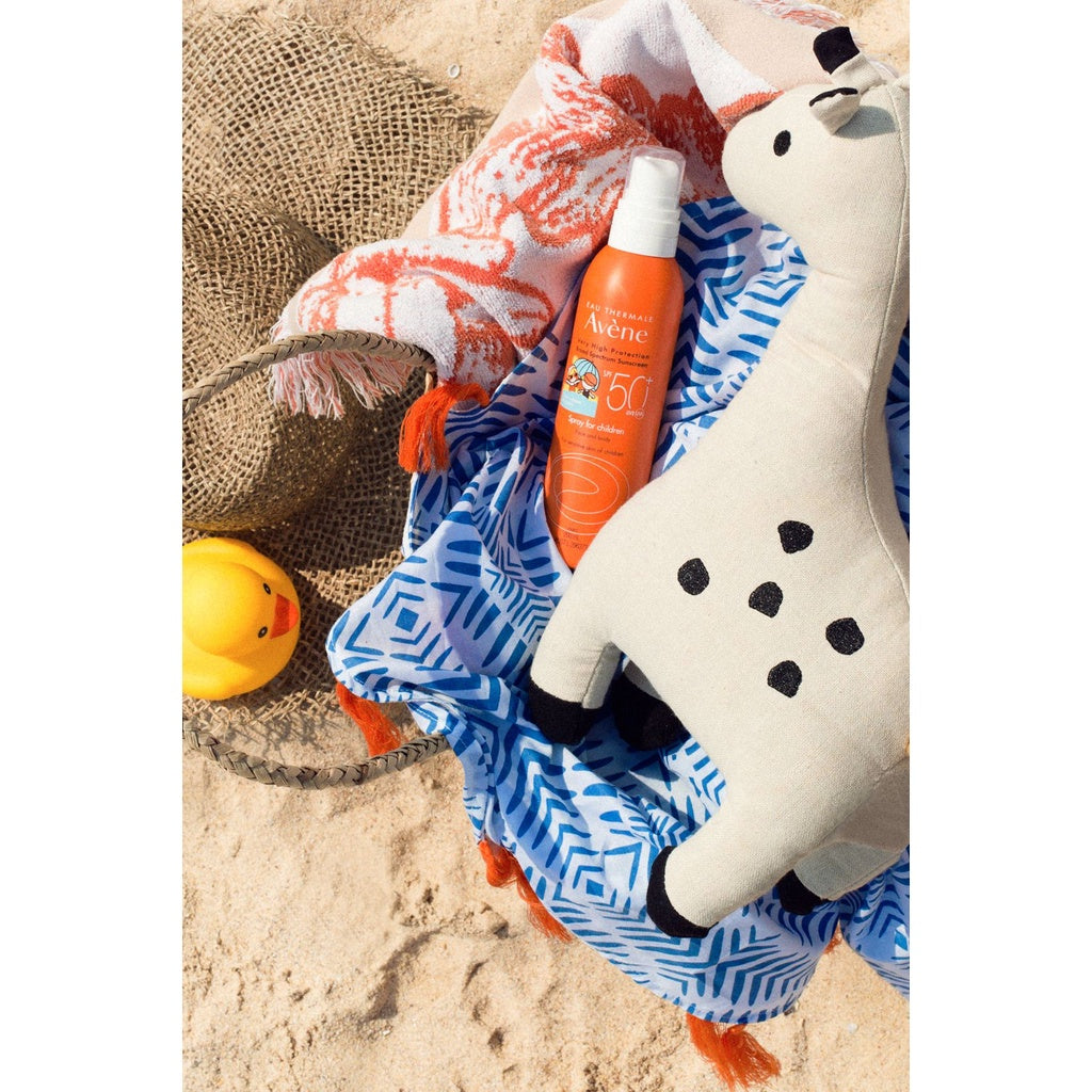 Avene SPF 50+ Sunscreen Spray for Children Kids Baby 200ml