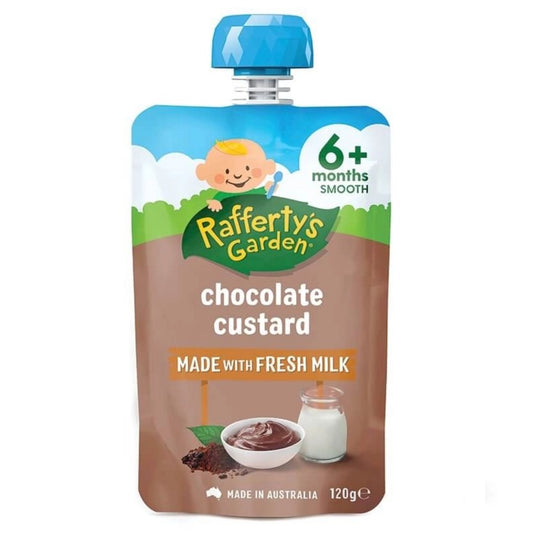 Raffertys Garden Baby Food 6+ Months Puree or Smooth (Australia)