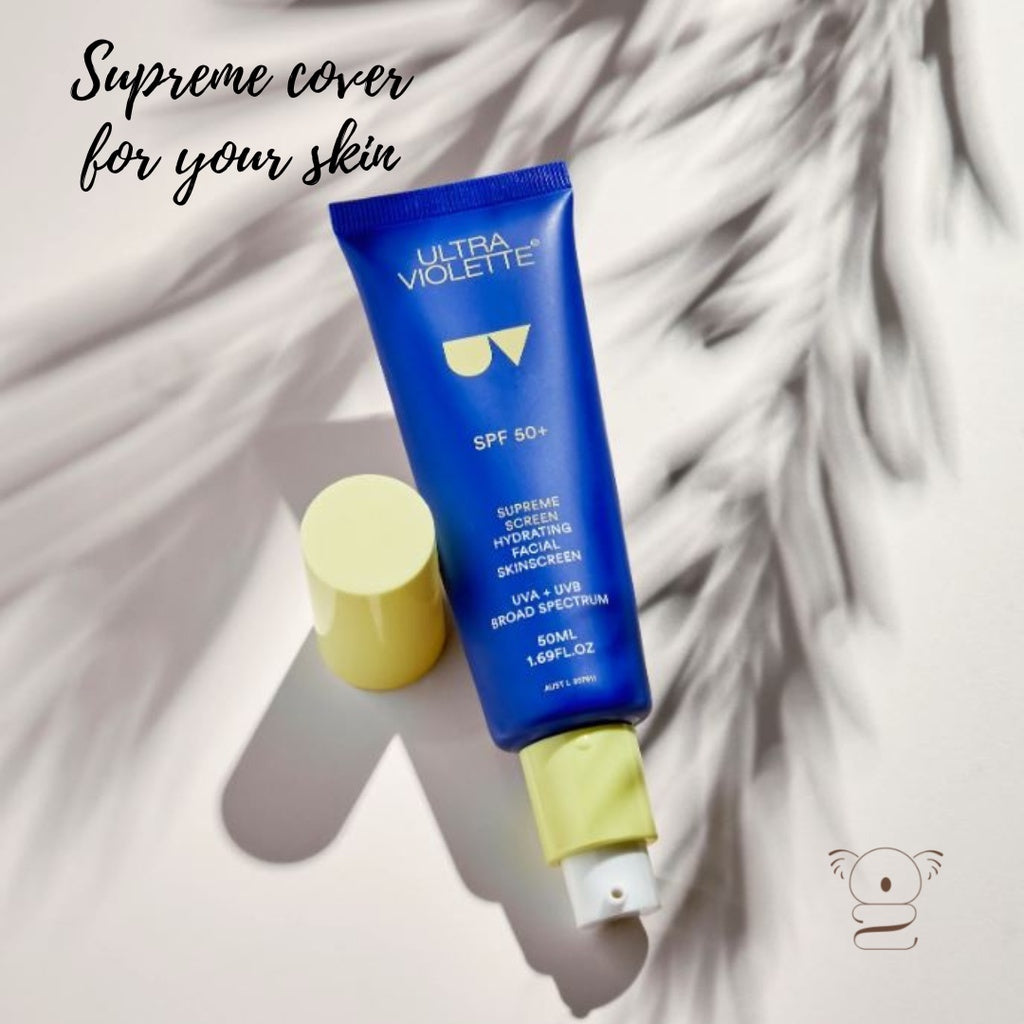ULTRA VIOLETTE SPF 50+ Supreme Screen Hydrating Facial SKinscreen