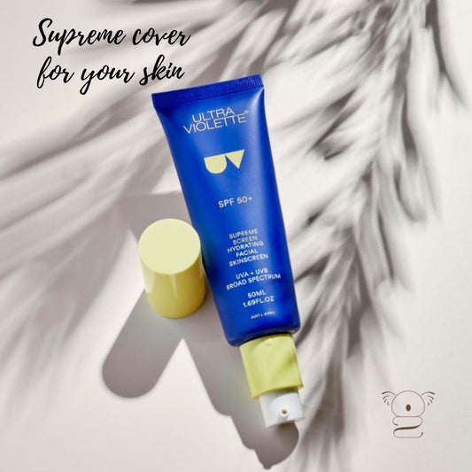 ULTRA VIOLETTE SPF 50+ Supreme Screen Hydrating Facial SKinscreen