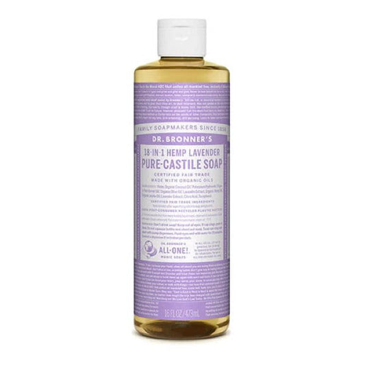 Dr. Bronner's 18 in 1 Lavender Pure Castile Soap