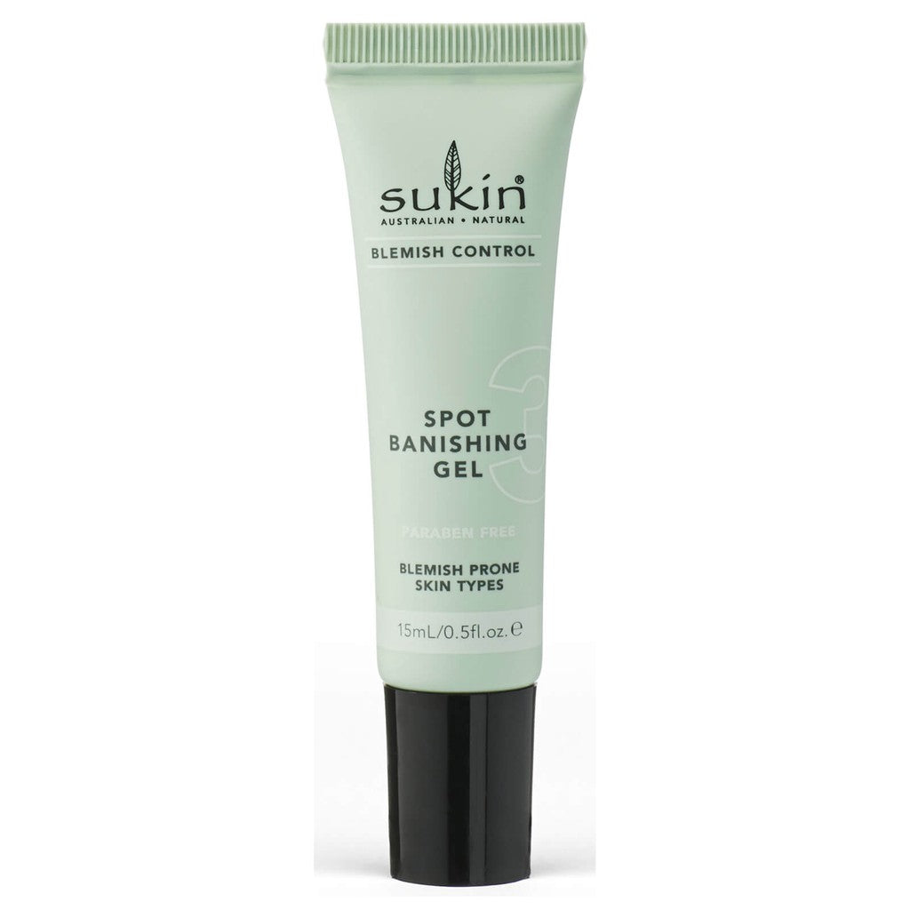 Sukin Blemish Control Spot Banishing Gel 15 mL
