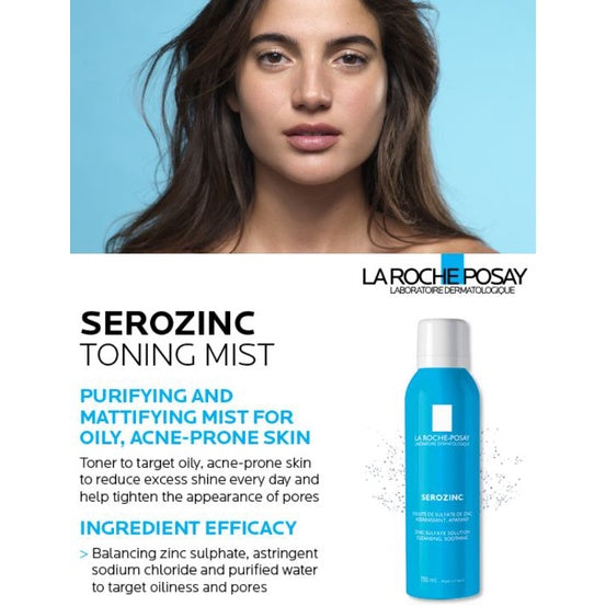La Roche Posay SEROZINC Face Mist 50ml OR 150ml