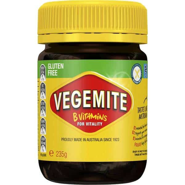 VEGEMITE Spread Yeast Extract Australia