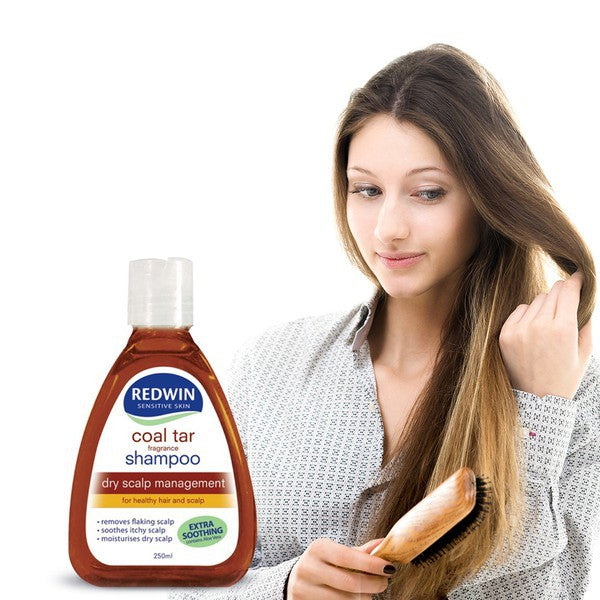 Redwin Coal Tar Anti-Dandruff Shampoo 250ml