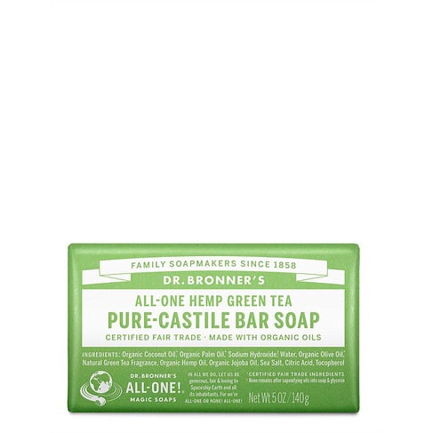 Dr. Bronner's Pure Castile Bar Soaps