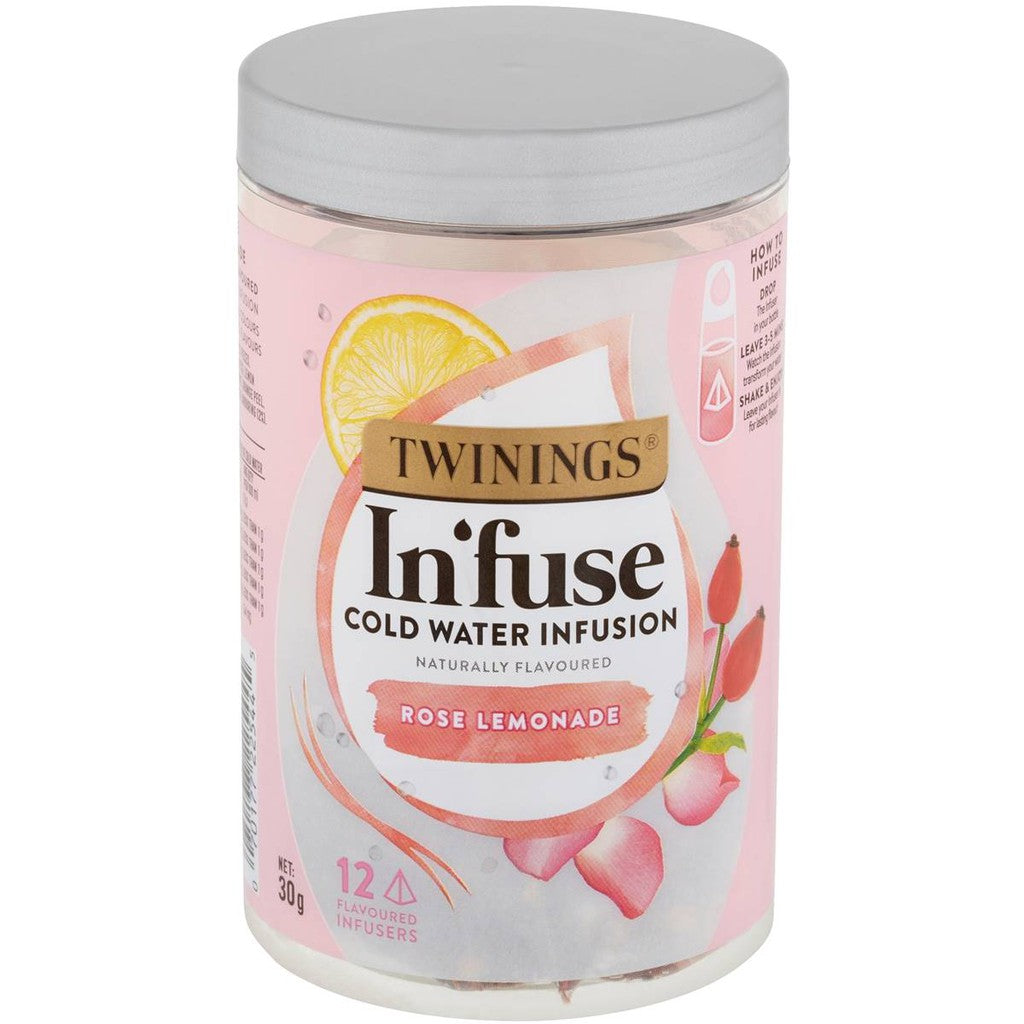Twinings Infuse Cold Water Tea Infusion 12pk