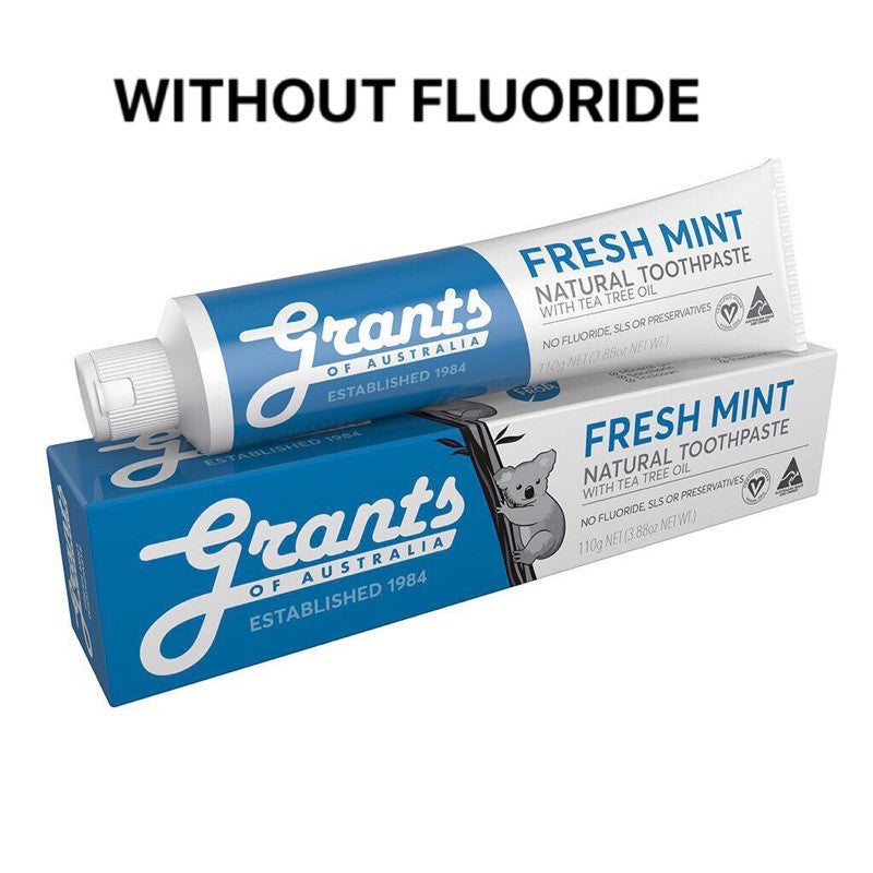 GRANTS of Australia Natural Toothpaste 110g
